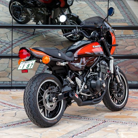 カワサキ Z900RS/CAFE Z2タイプLEDテールランプセット(スライトリアフェンダー専用) アーキ | バイクカスタムパーツ専門店  モトパーツ(MOTO PARTS)