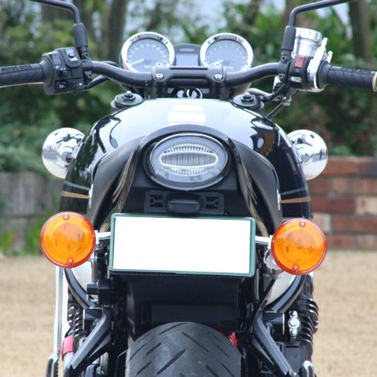 カワサキ Z900RS/CAFE LEDリングポジションテールランプ スモーク 