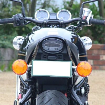 カワサキ Z900RS/CAFE LEDリングポジションテールランプ クリア アーキ 