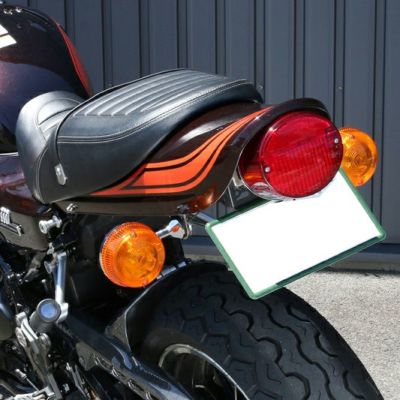 カワサキ Z900RS/CAFE Z1/Z2タイプ LEDテールランプ（クリア） DOREMI COLLECTION | バイクカスタムパーツ専門店  モトパーツ(MOTO PARTS)