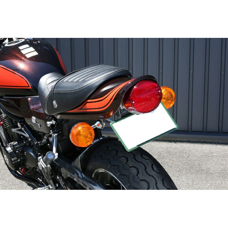 カワサキ kawasaki Z1 Z2 LEDテールランプ\u0026ブラケット  PMC