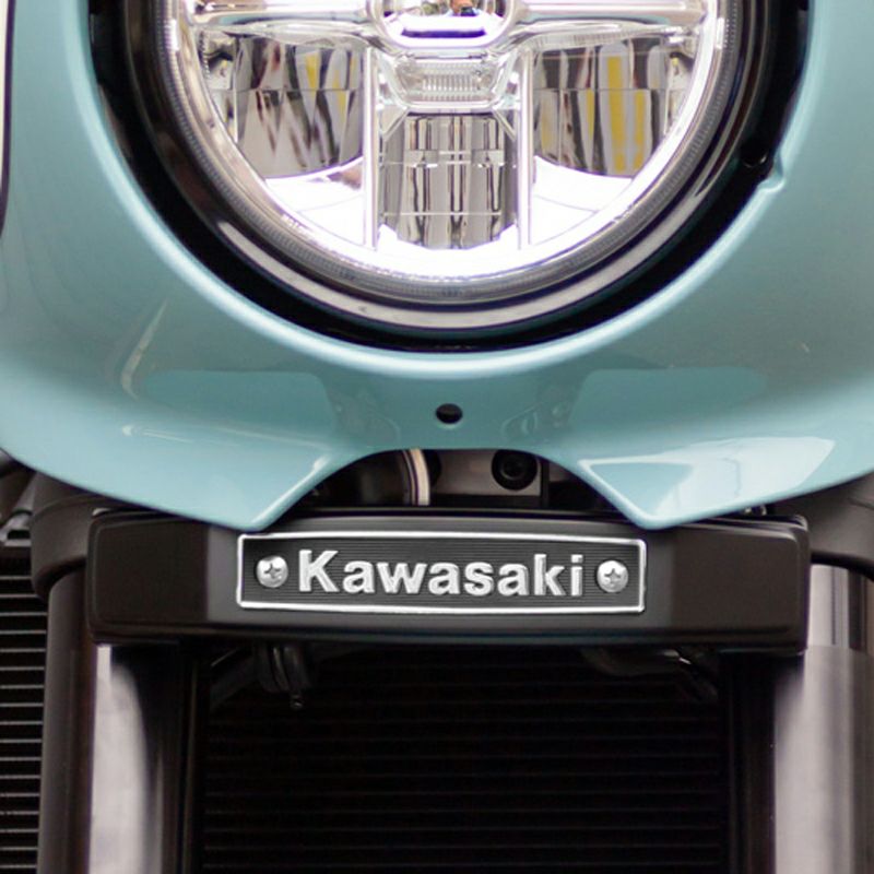カワサキ Z900RSCAFE ステムエンブレム/マウントステーキット