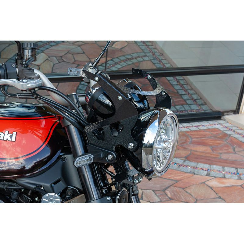 塗装済みビキニカウルスペンサーカラー風塗装新品未使用 カワサキ Z900RS ロードペガサスタイプビキニカウル 白ゲルコート(未