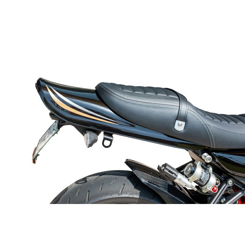 カワサキ Z900RS/CAFE ロングテールカウル メタリックスパーク
