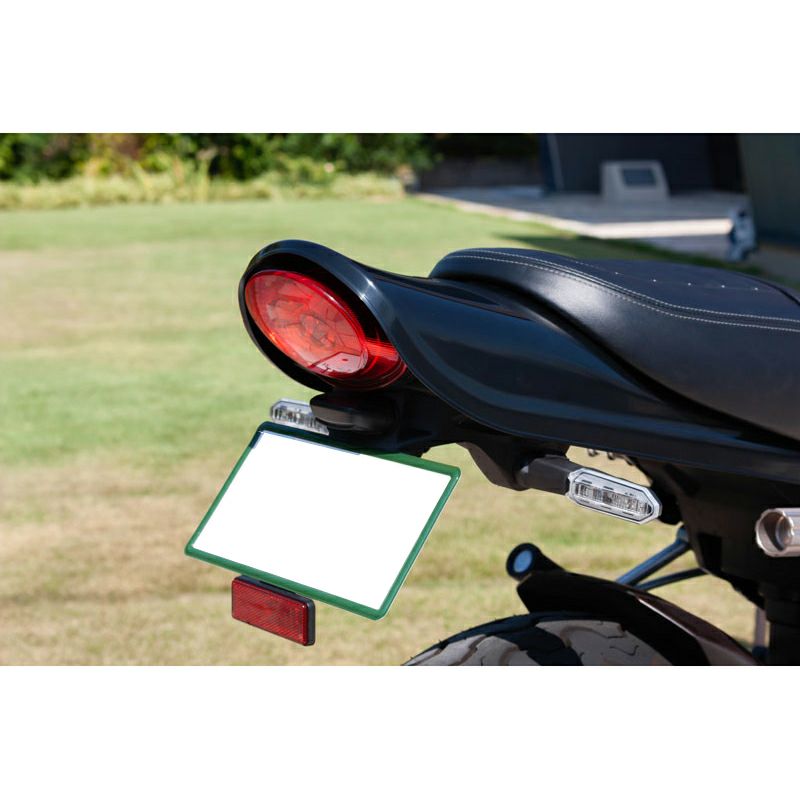 カワサキ Z900RS/CAFE ロングテールカウル メタリックディアブロ