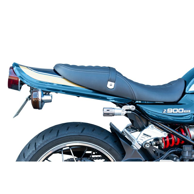 カワサキ Z900RS/CAFE ロングテールカウル キャンディトーンブルー 