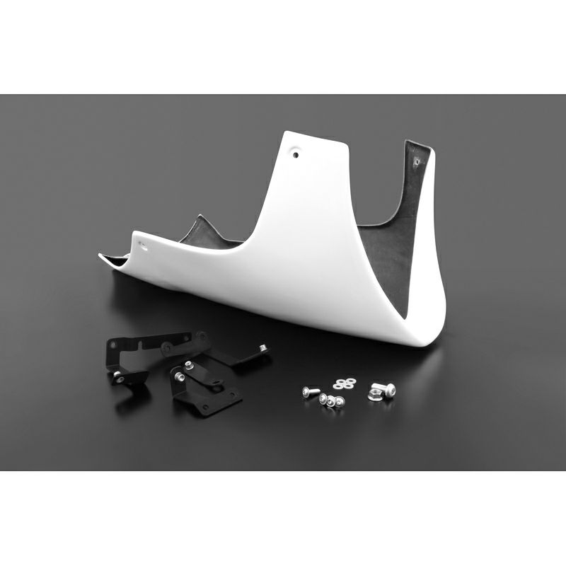 希少 新品未使用 日本ライフ社製 ポケバイ用フロントカウル 白ゲルコート仕上げ 希少 新品未使用 日本ライフ社製 ポケバイ用フロントカウル 白