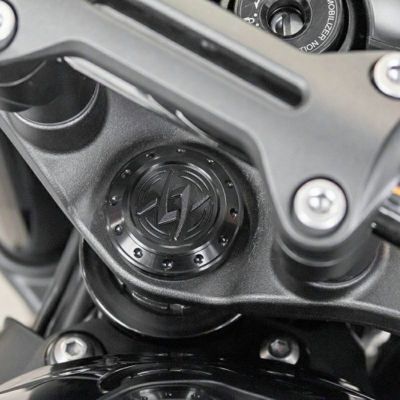 カワサキ Z900RS、Z900RS CAFE フロントアクスルガード(ゴールド カワサキ Z900RS、Z900RS CAFE フロントアクスルガード(ゴールド