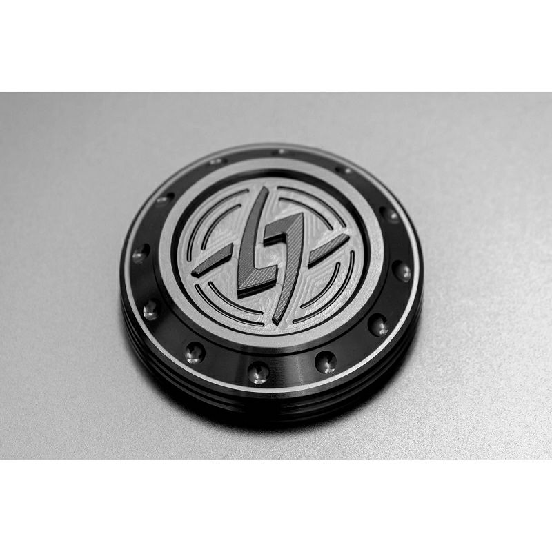 カワサキ Z900RS/CAFE ステムトップキャップカバー ブラック アーキ