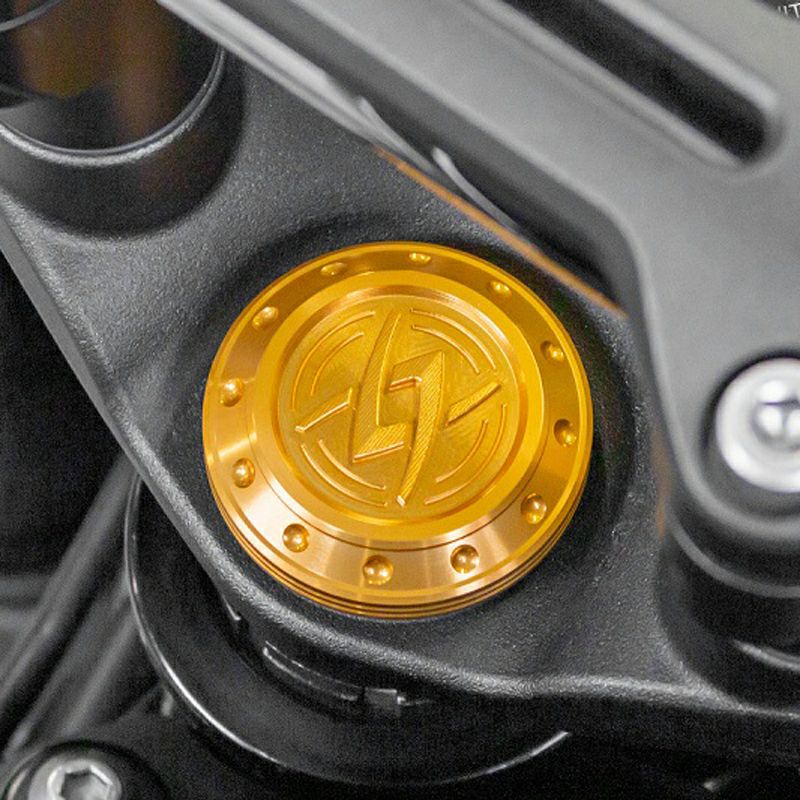 Z900RS/Cafe '21〜　ゴールドカスタムパーツ カスタムバイク 紹介動画 PART10 ゴールドパーツが目立つカッコ