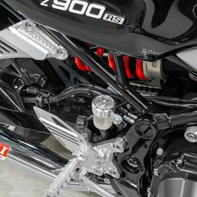 Z900RS 21- フロント/リアアクスルスライダーセット カワサキ エヴォ