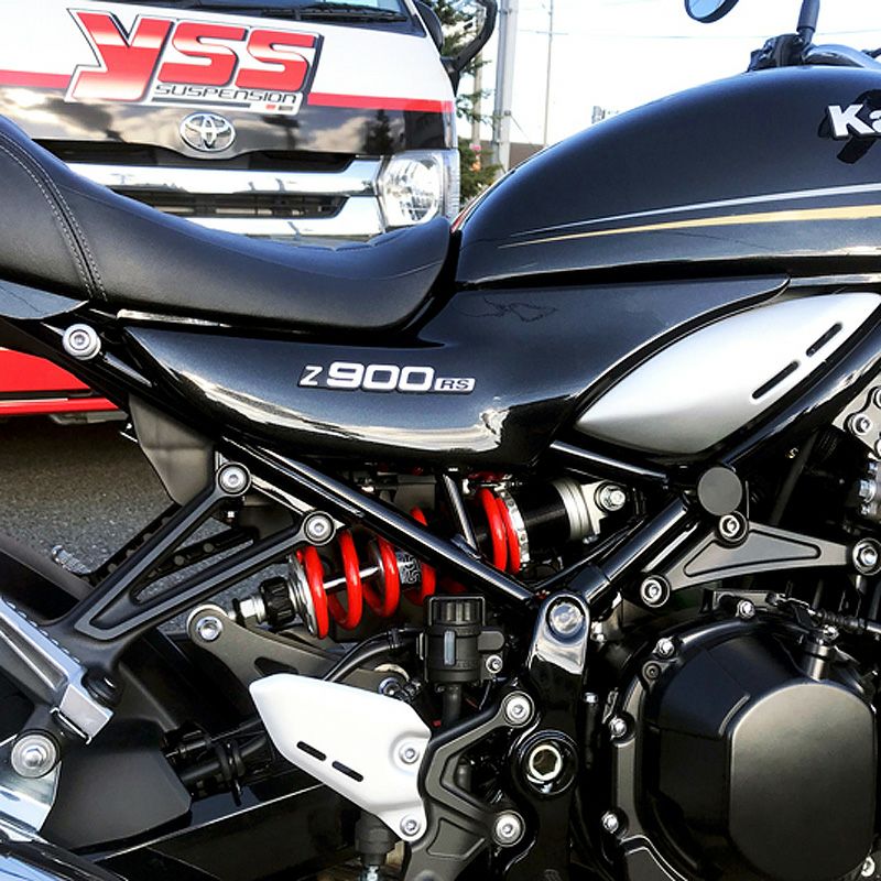 カワサキ Z900RS、Z900 MA456 リアサスペンション YSS | バイク 