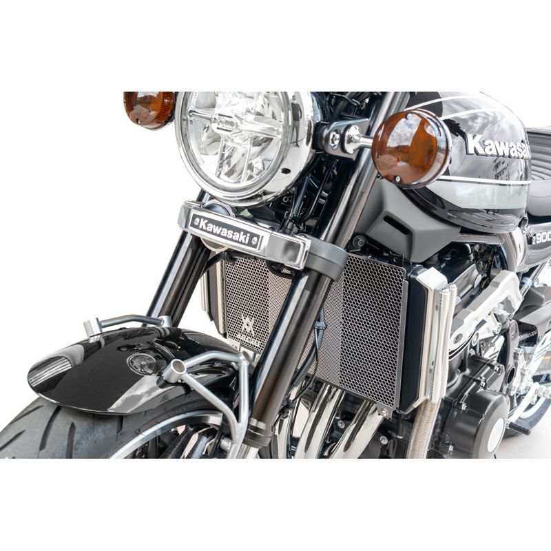カワサキ Z900RS/CAFE ヘックス・ラジエターコアプロテクター