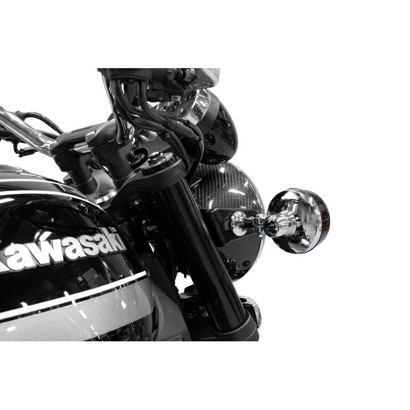 カワサキ Z900RS/CAFE カーボンヘッドライトケース アーキ