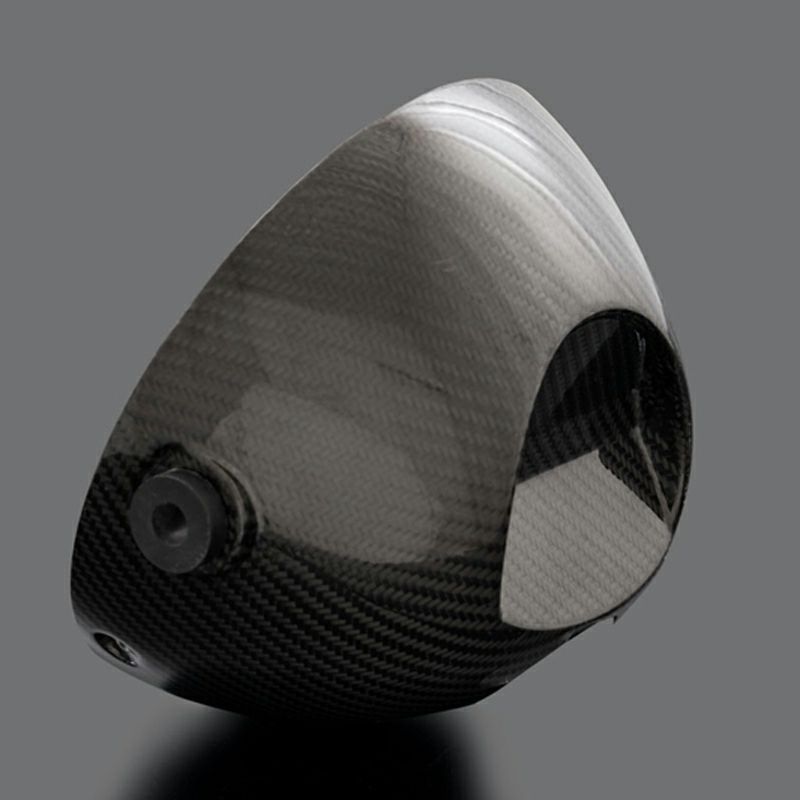 カワサキ Z900RS/CAFE カーボンヘッドライトケース アーキ | バイク