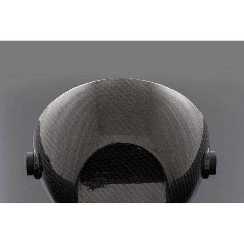 カワサキ Z900RS/CAFE カーボンヘッドライトケース アーキ | バイク