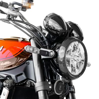 カワサキ Z900RS/CAFE カーボンヘッドライトケース アーキ