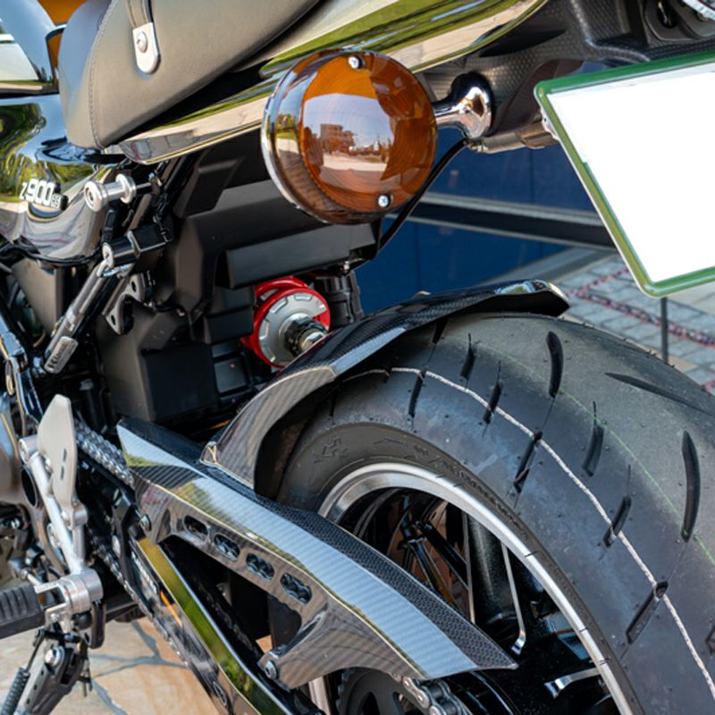 Z900RS リアフェンダー ロングタイプ ドライカーボン SPEEDRA | バイク 