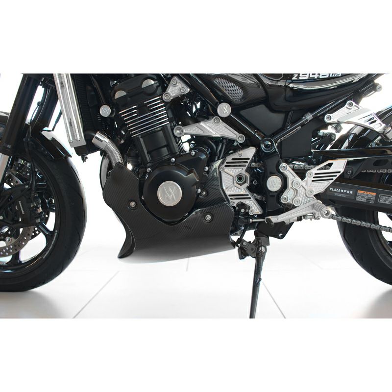 カワサキ Z900RS/CAFE カーボンチンスポイラー アーキ | バイク