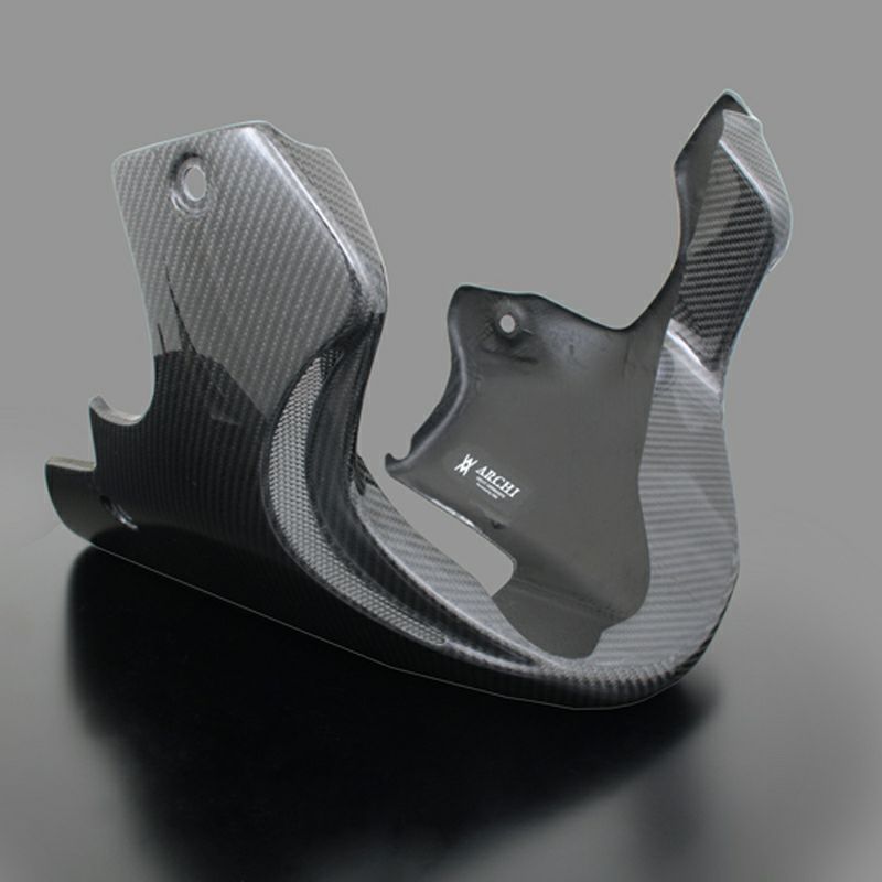 カワサキ Z900RS/CAFE カーボンチンスポイラー アーキ | バイク