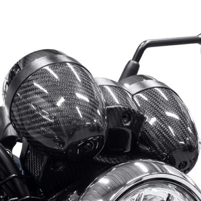 カワサキ Z900RS カーボンヘッドライトリム アーキ | バイク