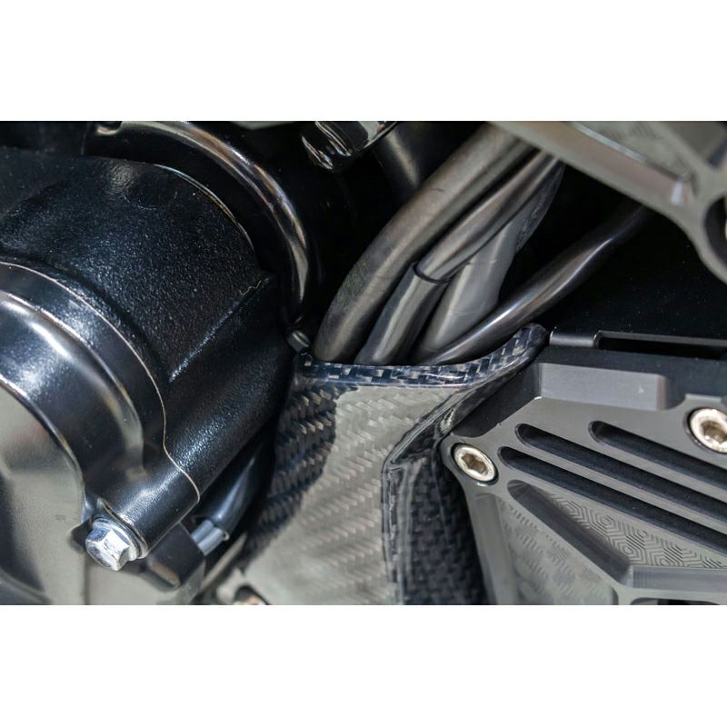 カワサキ Z900RS/CAFE カーボンハーネスプロテクター アーキ | バイク