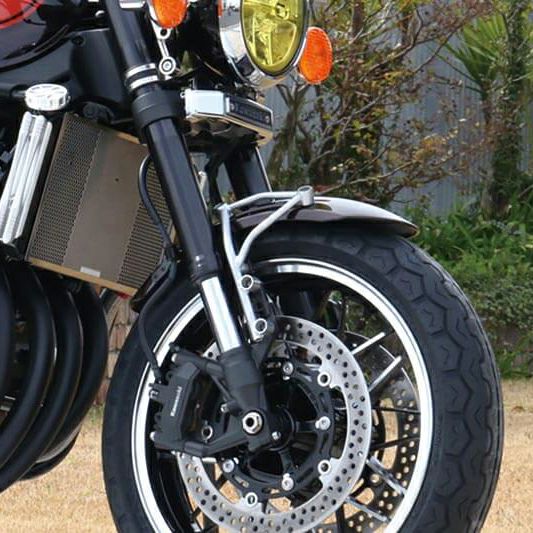 カワサキ Z900RS/CAFE スラスロッド フロントフェンダー