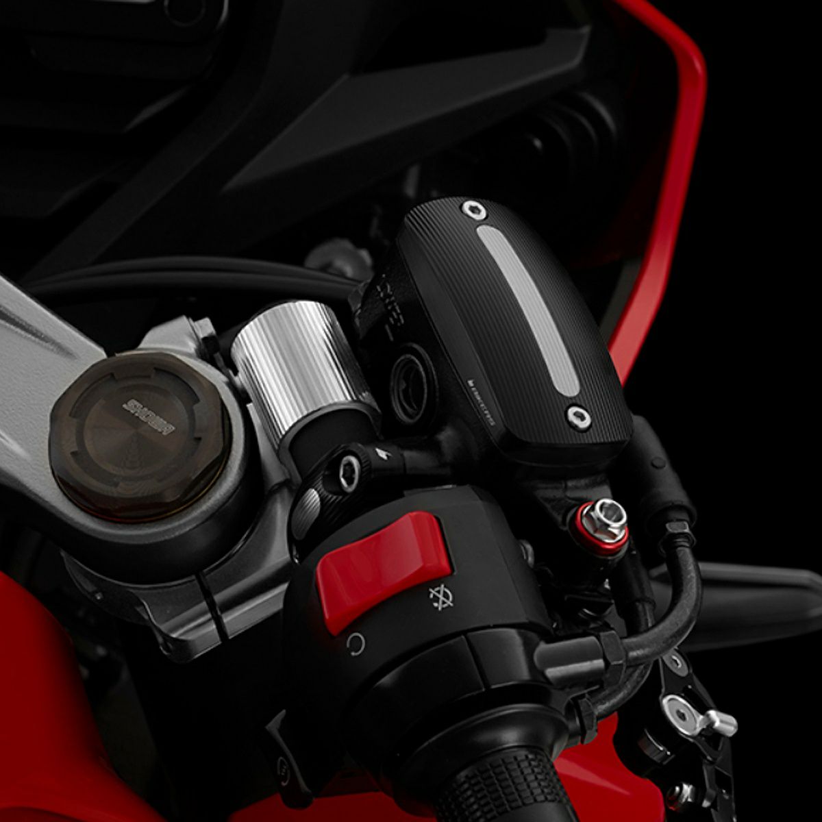 プーチ(Puig) レーシングスクリーン スモーク GSX-1300R隼 08-18 4826H