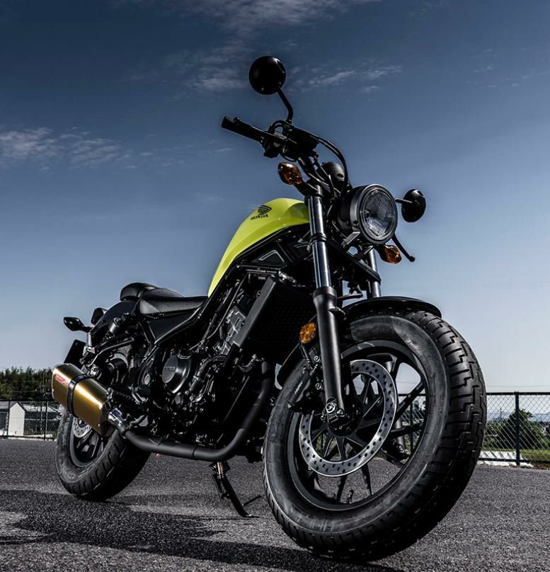 レブル250 17-22 SPEC-A S／O TYPE-SA ゴールド スリップオンマフラー