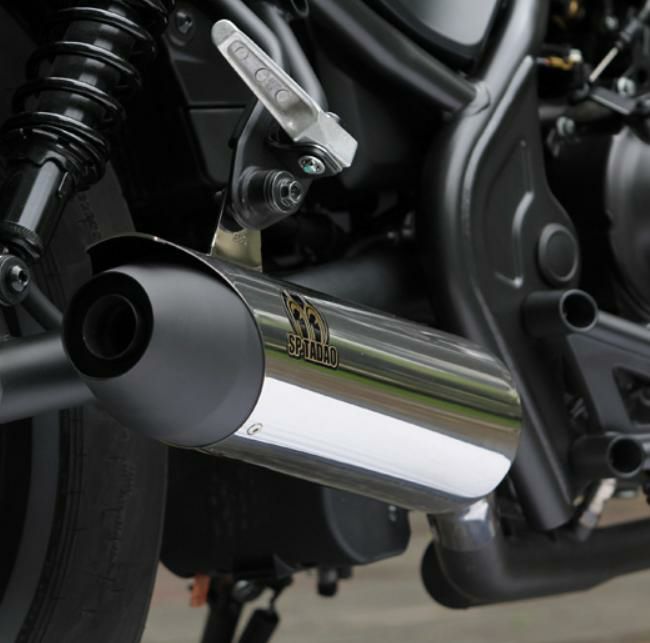 ヨシムラUSA R-34 スリップオン ステンレス マフラー HONDAレブル500 