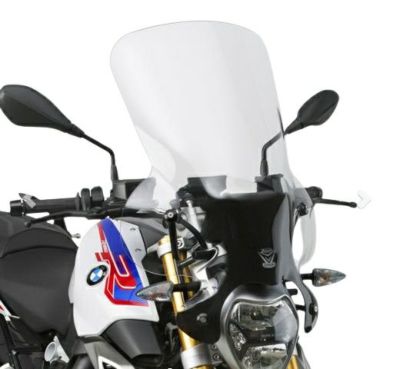 BMW R1250R Vstream+ ツーリングロングスクリーン クリア ZTechnik