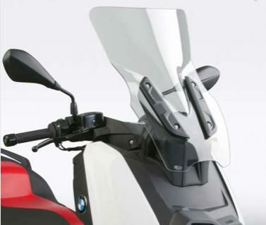 BMW C400X スポーツ/ツアー スクリーン ライトスモーク ZTechnik