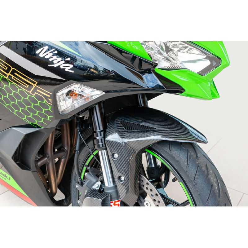 Amazon | 【SUKIRACING】フロントフェンダー カーボン柄