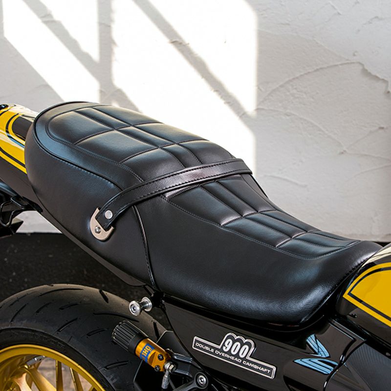 カワサキ Z900RS/CAFE Z1スタイル・ダブルシート(ノーマルテールカウル 