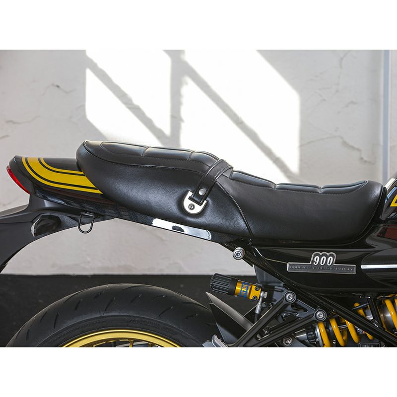 カワサキ Z900RS/CAFE Z1スタイル・ダブルシート(ノーマルテールカウル用) DOREMI COLLECTION |  バイクカスタムパーツ専門店 モトパーツ(MOTO PARTS)