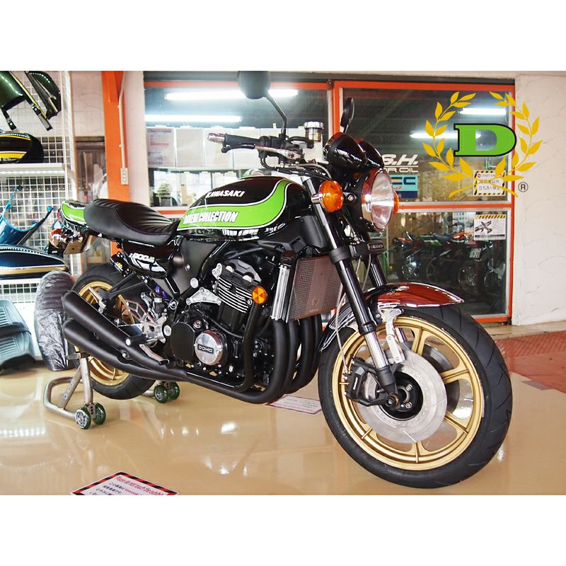 Z900RS OVERレーシング　SESMIC-Ⅳ フルエキ　190300円