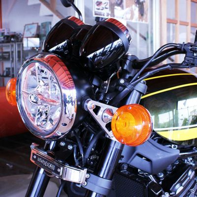 z900rs cafe  純正　ヘッドライト