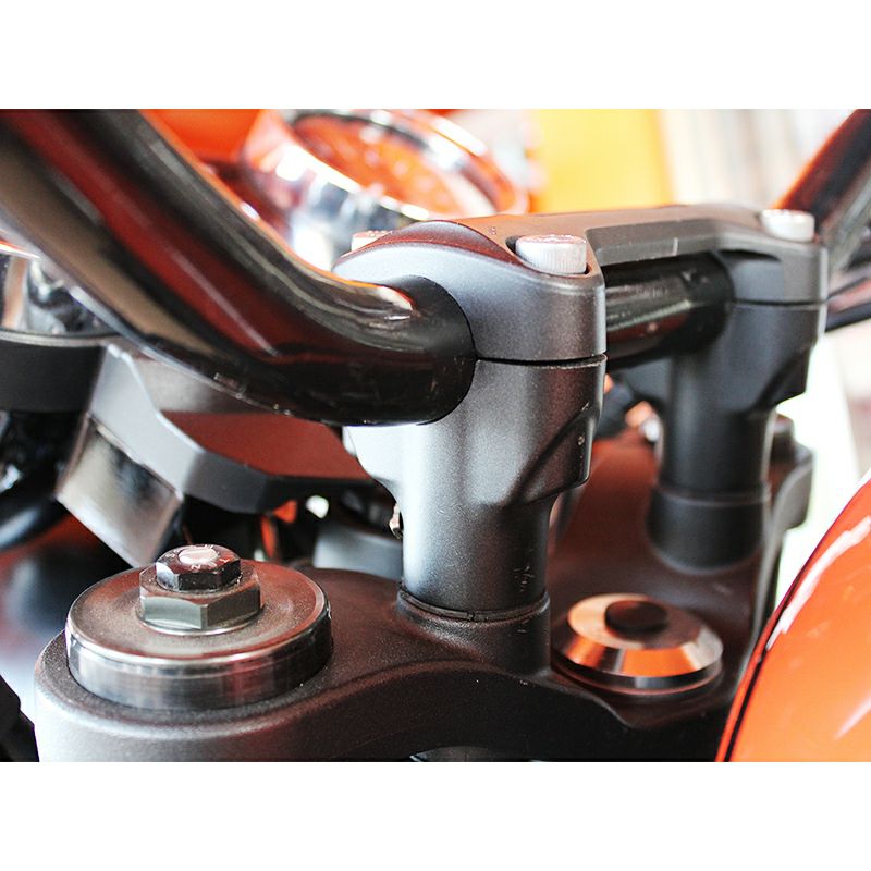 カワサキ Z900RS Dコンチハンドルバー ブラック DOREMI COLLECTION