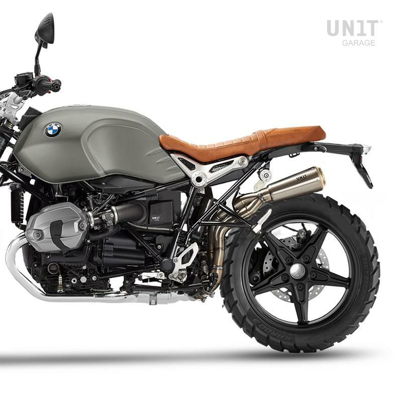 BMW RnineT スクランブラー マフラー ハイパイプ オールチタン UNIT 