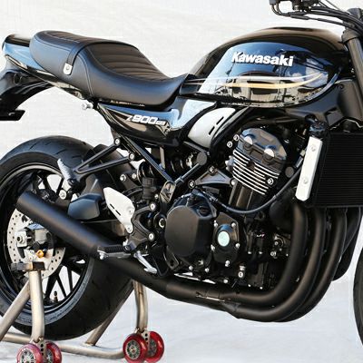 カワサキ Z900RS/CAFE フルエキゾーストマフラー ショート管 アップ 