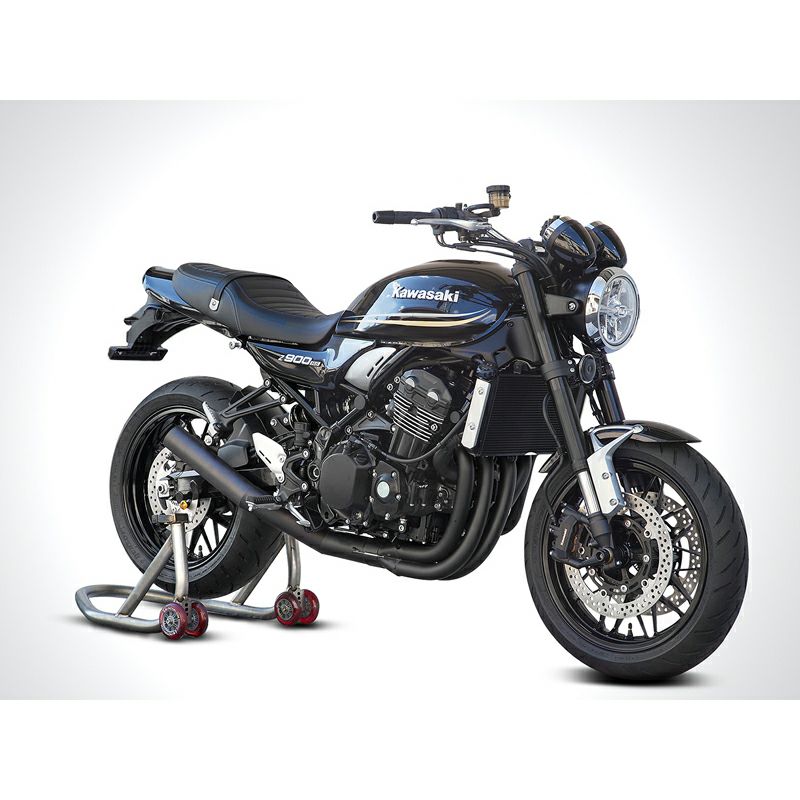 カワサキ Z900RS/CAFE フルエキゾーストマフラー ショート管 アップ 