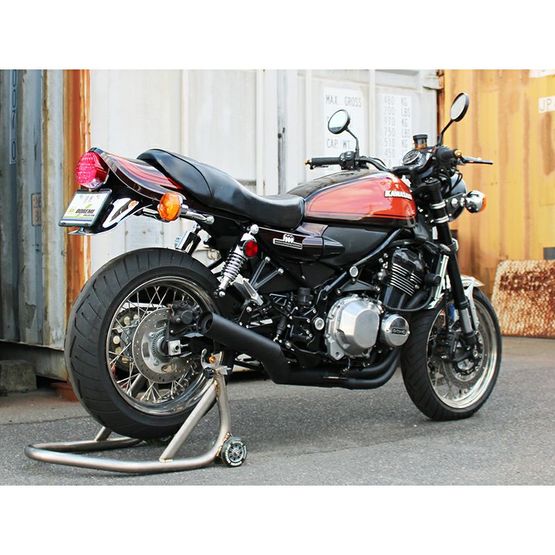 カワサキ Z900RS/CAFE フルエキゾーストマフラー ショート管 