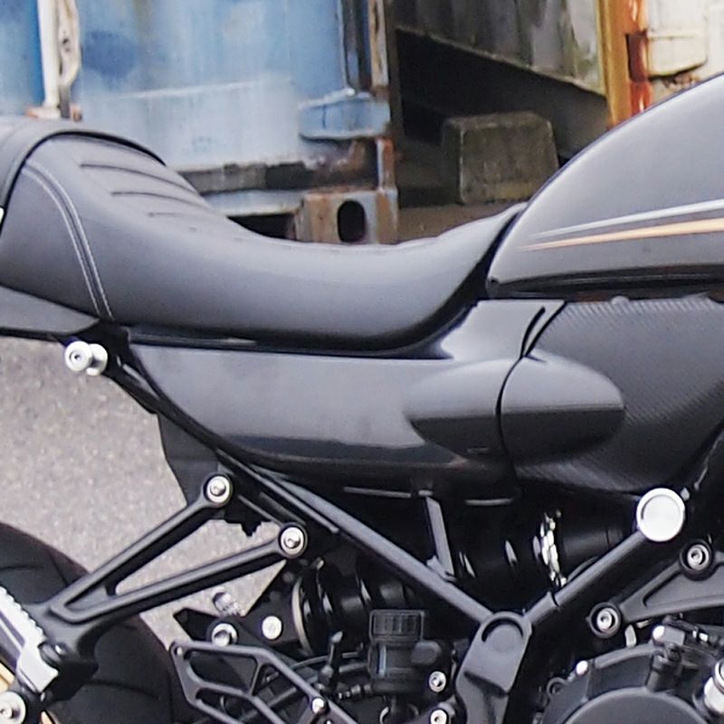 カワサキ Z900RS 18年式 火の玉サイドカバー（カワサキ Z900RS 18年式 