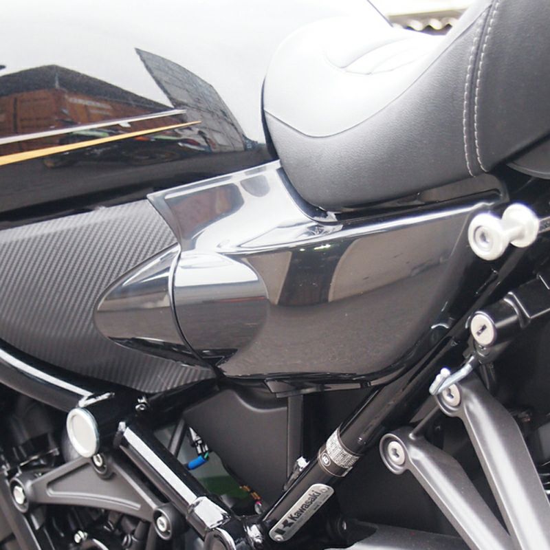 カワサキ Z900RS CAFE Z1タイプ サイドカバー(左) 未塗装 DOREMI