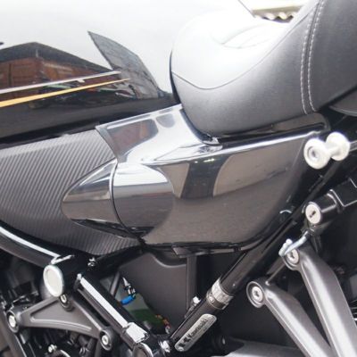 カワサキ Z900RS/CAFE Z1タイプ サイドカバー(左) 未塗装 DOREMI