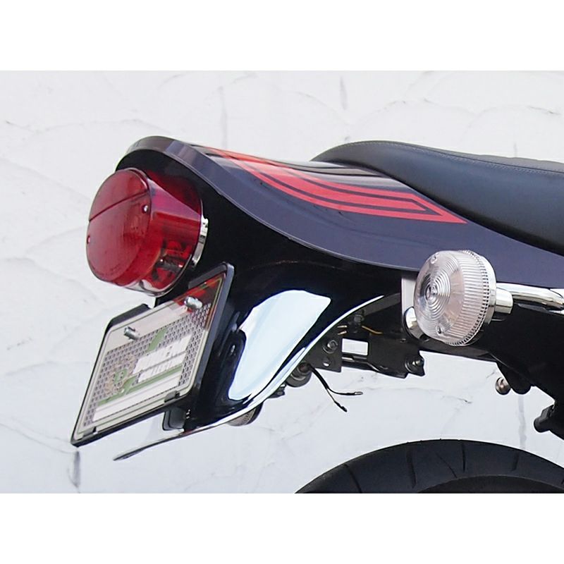 カワサキ Z900RS/CAFE Z1タイプ STD鉄メッキリアフェンダーキット