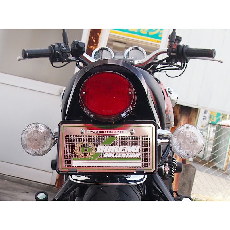 カワサキ Z900RS/CAFE Z1タイプ STD鉄メッキリアフェンダーキット