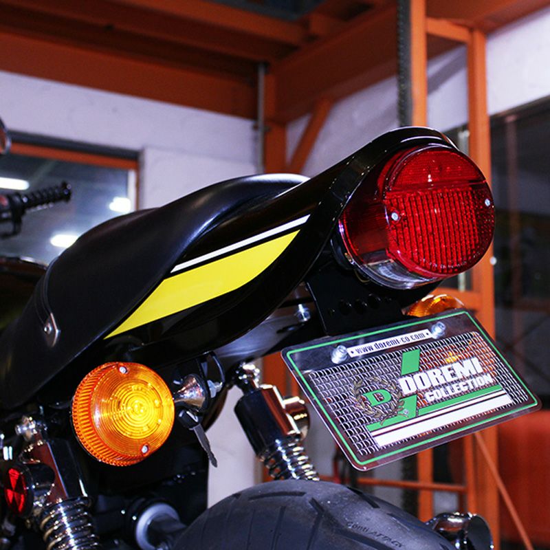 Kawasaki Ｗ８００('11-) テールランプブラケット(クローム) 23036-0023 Z1/Z2専用テールランプブラケットブラケット単品 PMC 補修部品・アクセサリー 【通販モノタロウ】