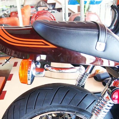 Z900RS リアフェンダー ロングタイプ ドライカーボン SPEEDRA