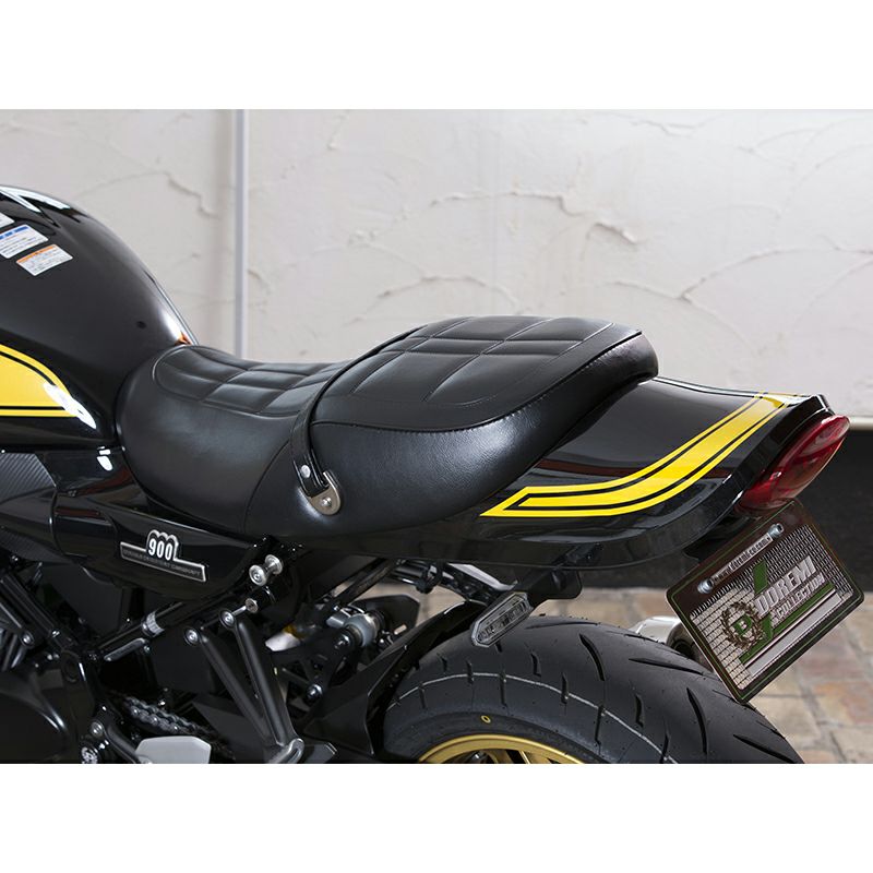 カワサキ Z900RS/CAFE Z1スタイル・ダブルシート(Z1スタイルテール 